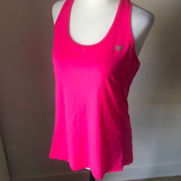 New Balance Tank- Pink - Picture 1 of 3